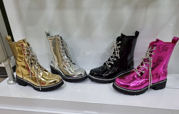 SET BACK Gold - ShoeNami