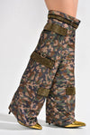 BUNNO Camo Olive - ShoeNami