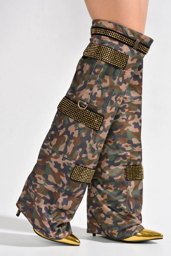 BUNNO Camo Olive - ShoeNami