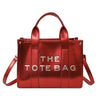 THE TOTE METALLICS Red - ShoeNami