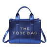 THE TOTE METALLICS Blue - ShoeNami