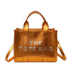 THE TOTE METALLICS Orange - ShoeNami