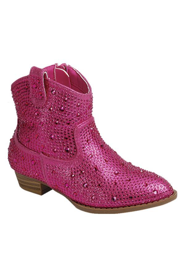 RIVER-01KA TODDLERS Fuchsia Pink - ShoeNami