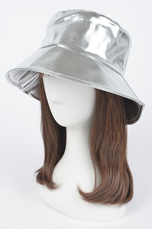 ARGENTO BUCKET HAT/AMH1743 Silver - ShoeNami