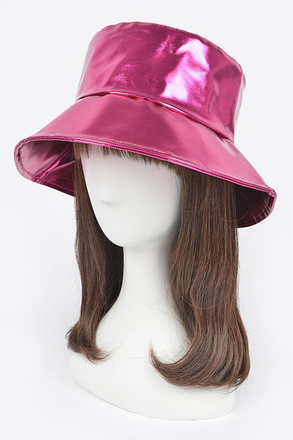 ARGENTO BUCKET HAT/AMH1743 Fuchsia - ShoeNami