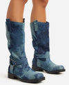 WRECKED Denim Blue - ShoeNami