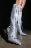 NO FEELINGS Silver - ShoeNami