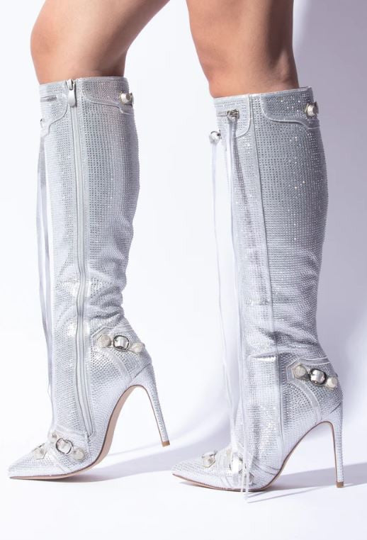 NO FEELINGS Silver - ShoeNami