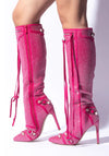 NO FEELINGS Hot Pink - ShoeNami