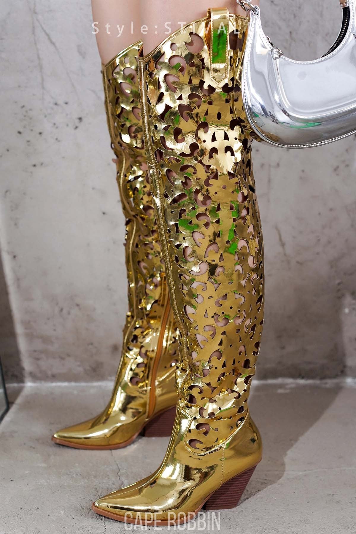 STIVALE Gold - ShoeNami