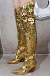 STIVALE Gold - ShoeNami