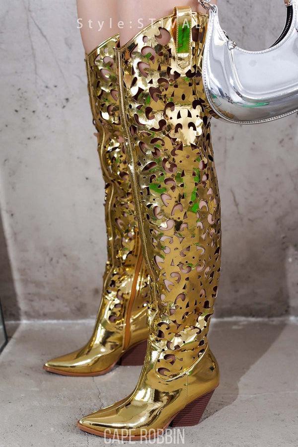 STIVALE Gold - ShoeNami