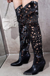 STIVALE Black - ShoeNami