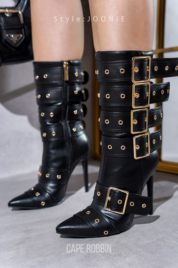 JOONIE Black - ShoeNami