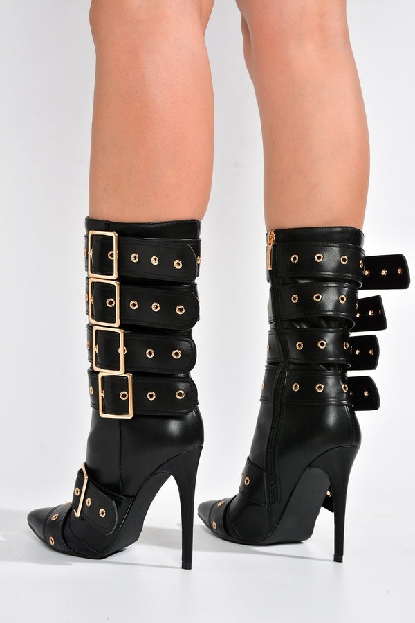 JOONIE Black - ShoeNami