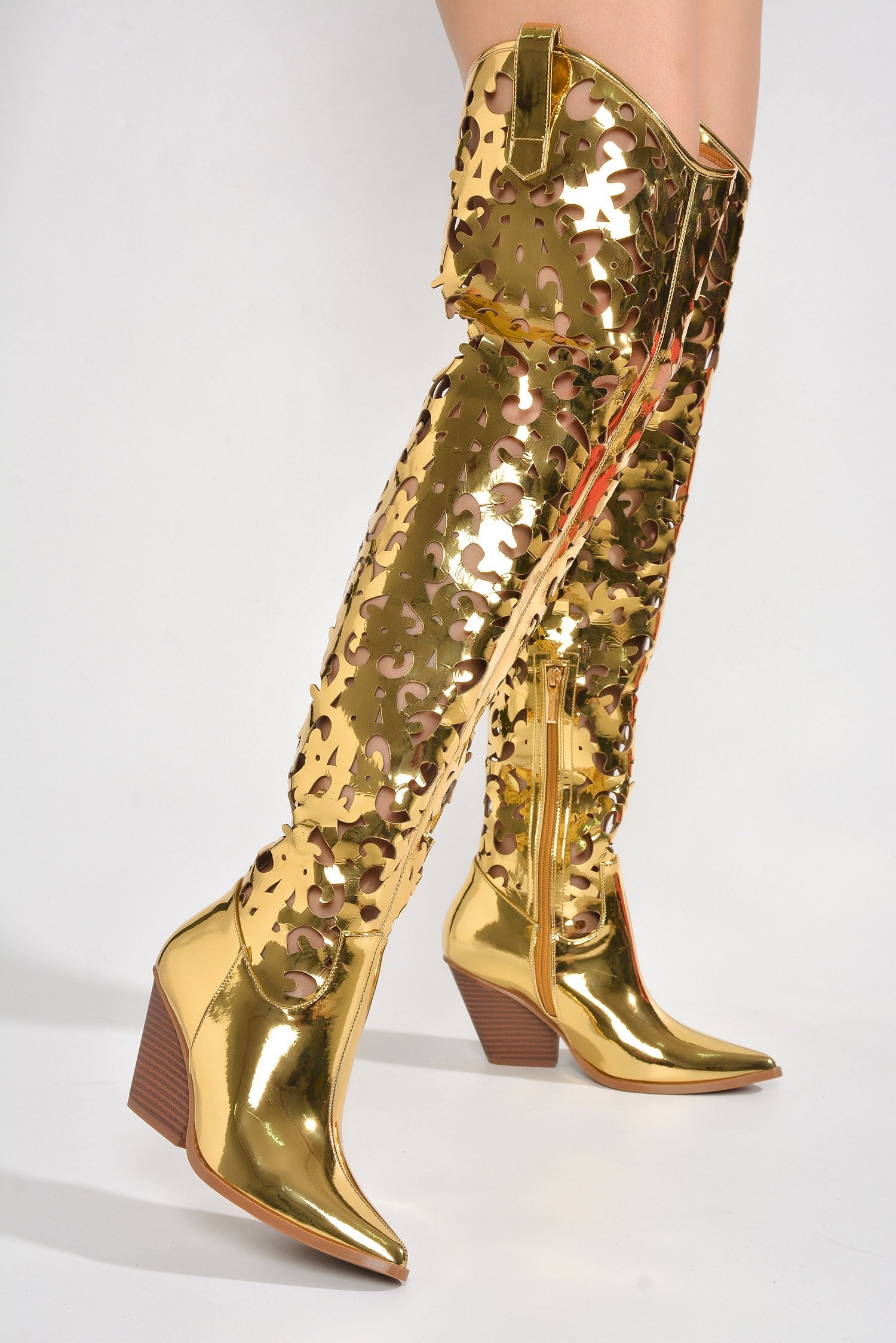 STIVALE Gold - ShoeNami