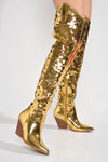 STIVALE Gold - ShoeNami