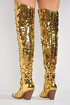 STIVALE Gold - ShoeNami