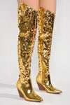 STIVALE Gold - ShoeNami