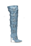 ASMARA Denim Blue - ShoeNami