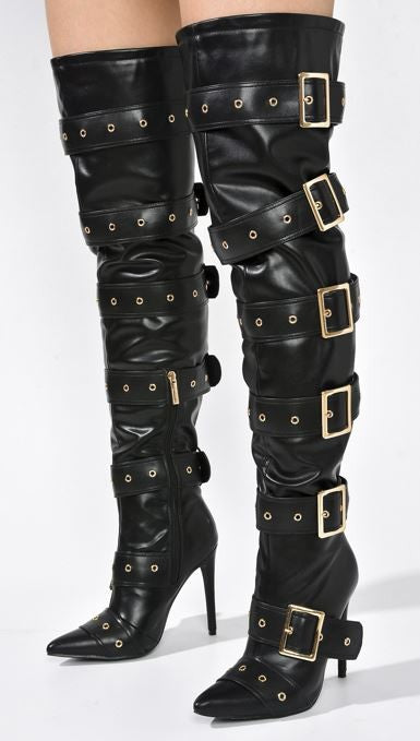 ASMARA Black - ShoeNami