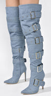 ASMARA Denim Blue - ShoeNami