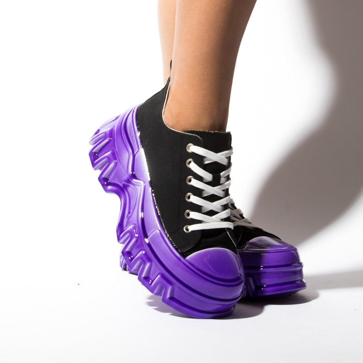 THE BLOG Black/Purple - ShoeNami