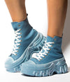 THROW IT UP Denim - ShoeNami
