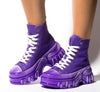 THROW IT UP Purple - ShoeNami
