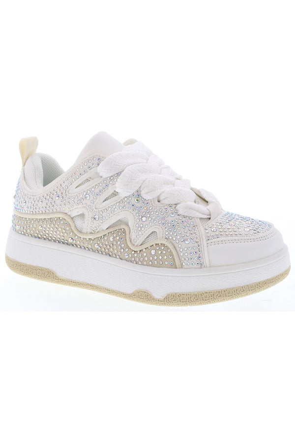 CRUZ-77K KIDS White - ShoeNami