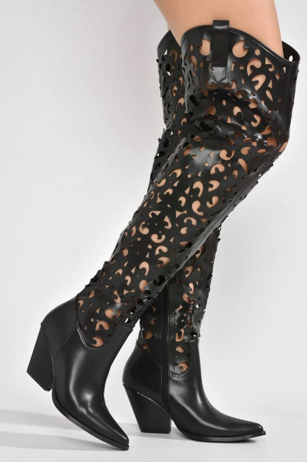 STIVALE Black - ShoeNami