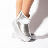 LIVE BOLD Silver - ShoeNami