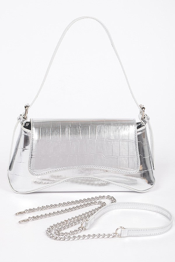 ORO BAG/HPC5798 Silver - ShoeNami