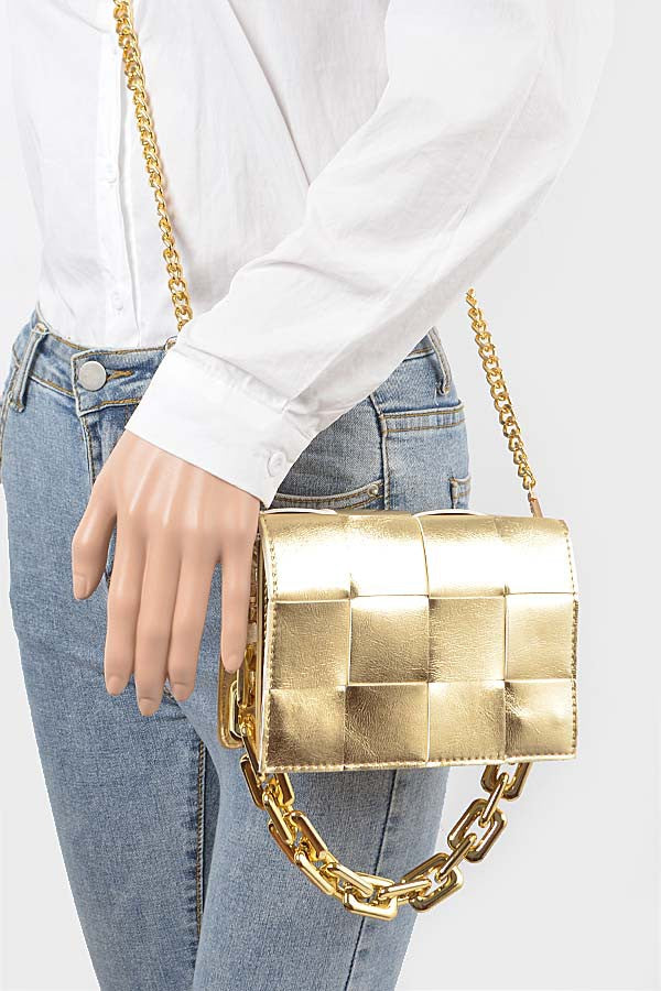 KIVA BAG/HPC5840 Gold - ShoeNami