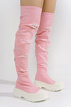 LOOKS Pink Denim - ShoeNami