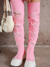 LOOKS Pink Denim - ShoeNami