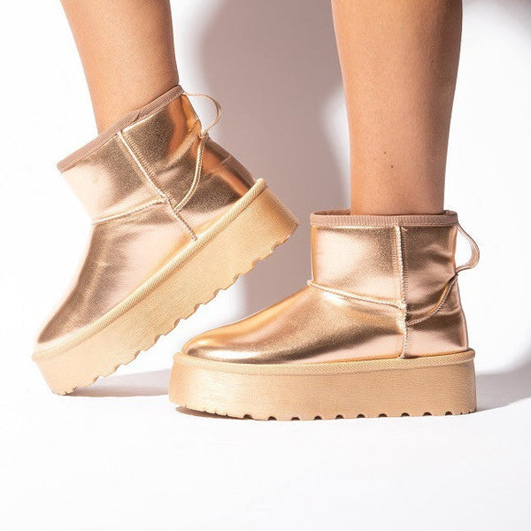LIVE BOLD Rose Gold - ShoeNami