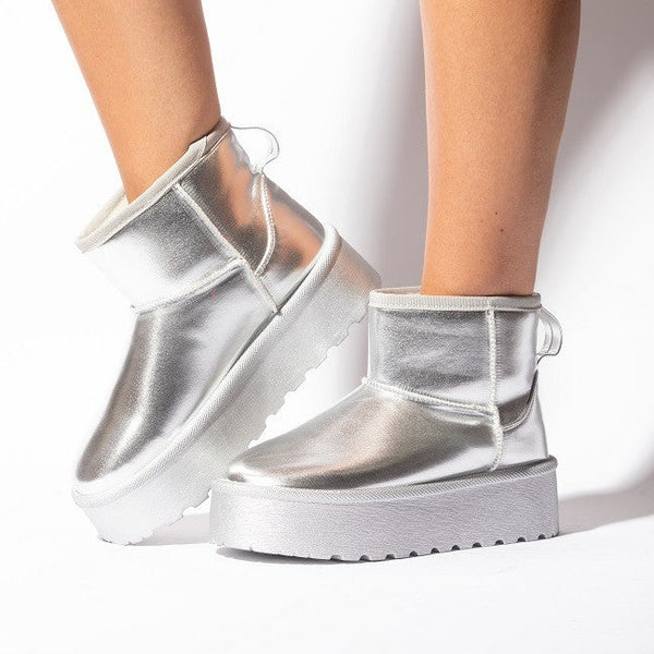 LIVE BOLD Silver - ShoeNami