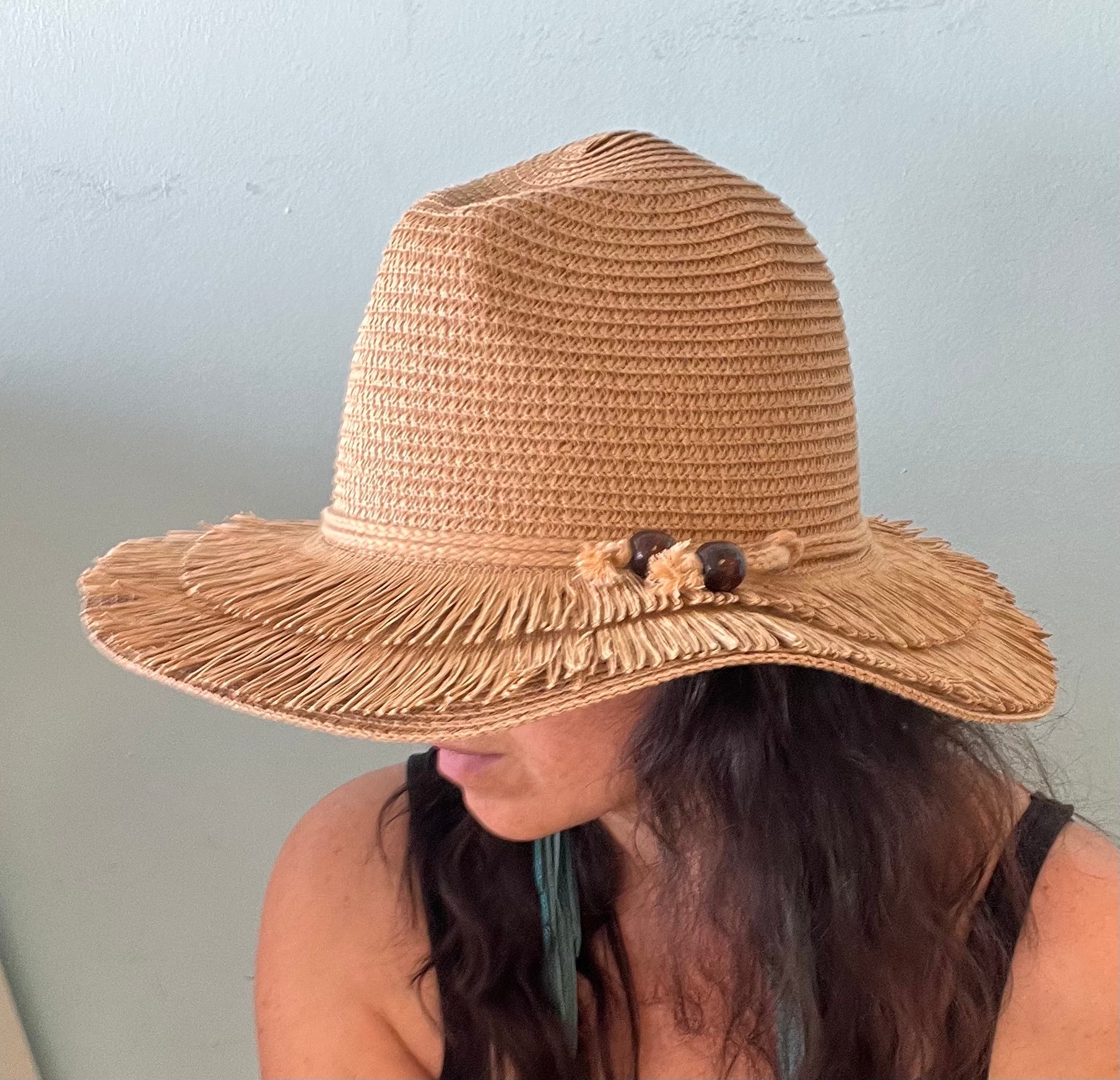 RIVIERA HAT/HTP2892 Natural Tan