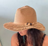 RIVIERA HAT/HTP2892 Natural Tan