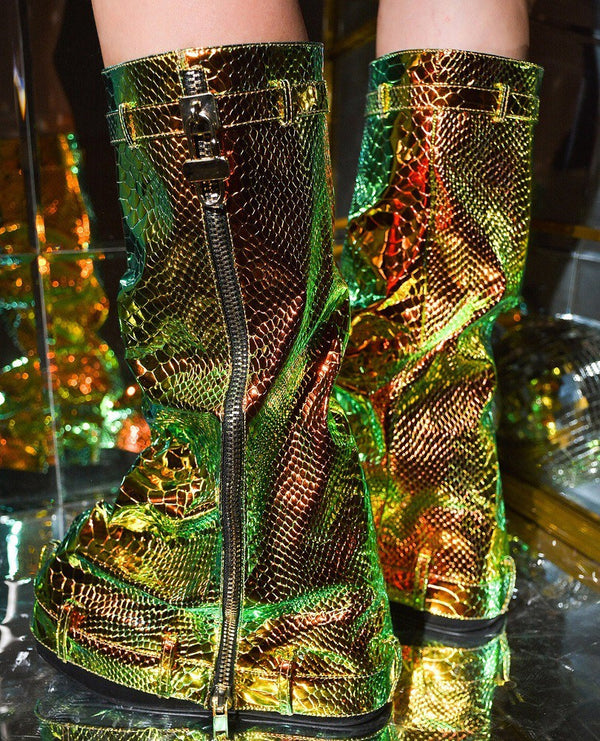LOXODO Multi Gold Snake - ShoeNami