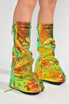 LOXODO Multi Gold Snake - ShoeNami
