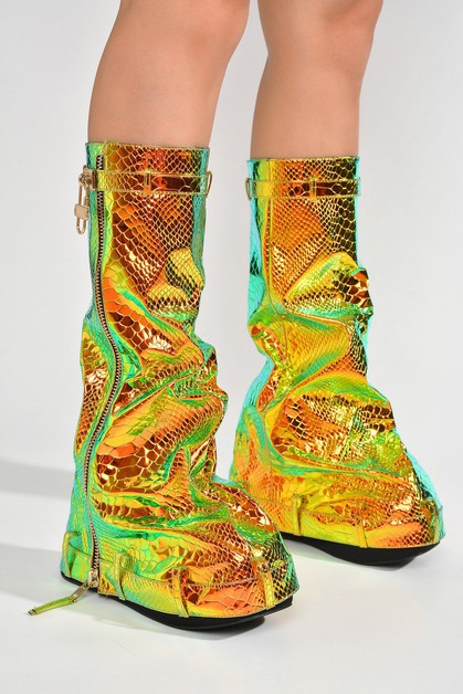 LOXODO Multi Gold Snake - ShoeNami