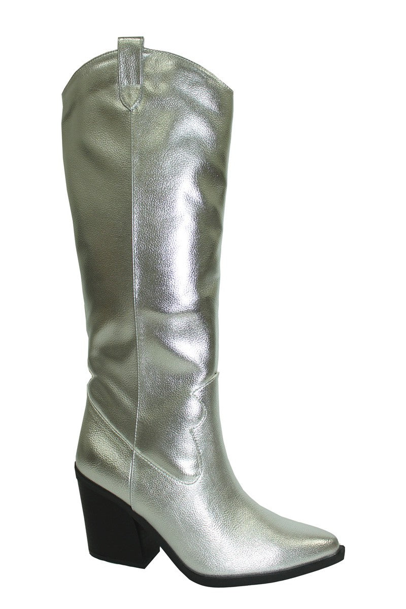 WEST-1 Silver - ShoeNami