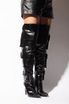 HUNTER Black Croc - ShoeNami