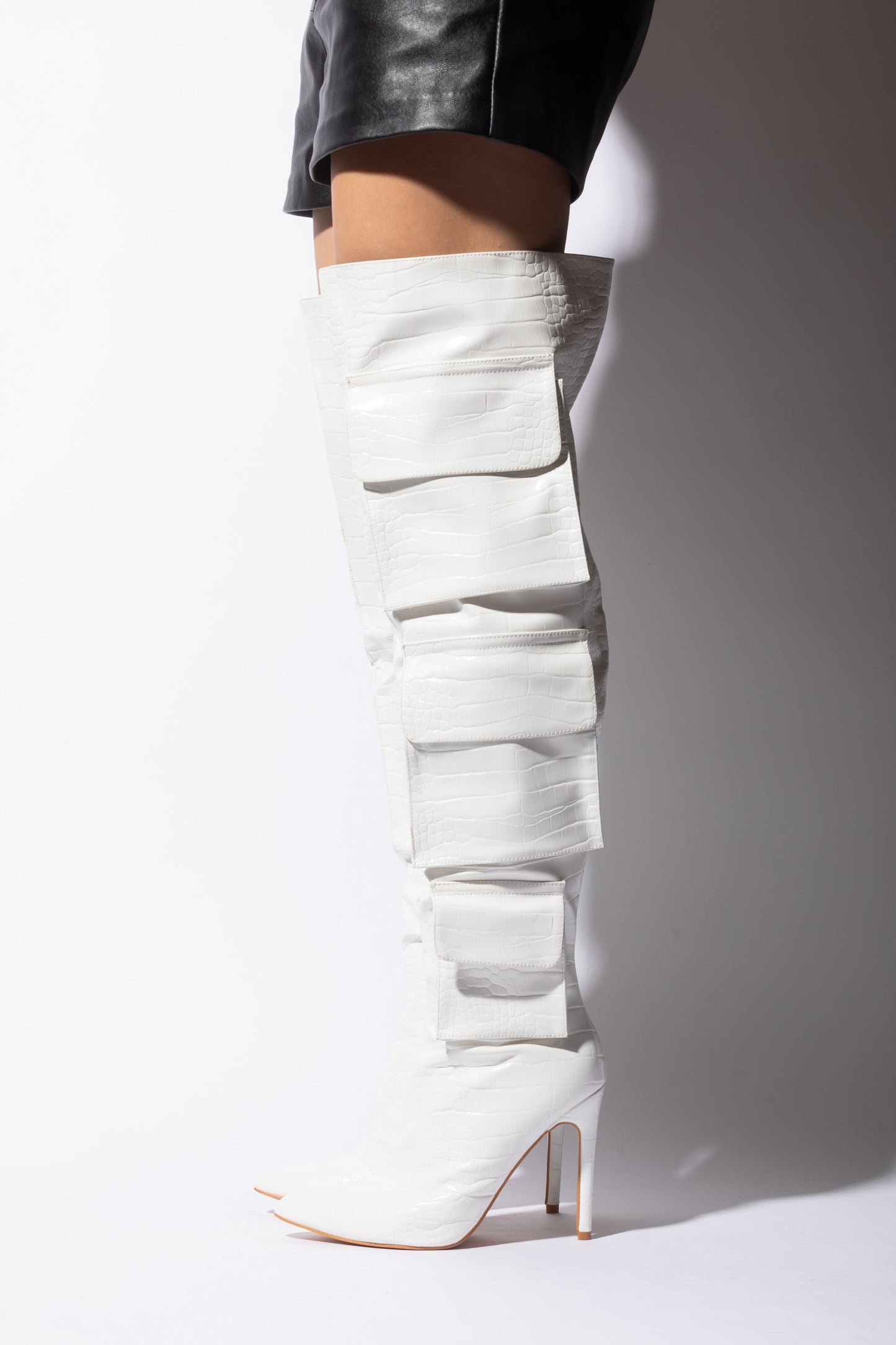 HUNTER White - ShoeNami