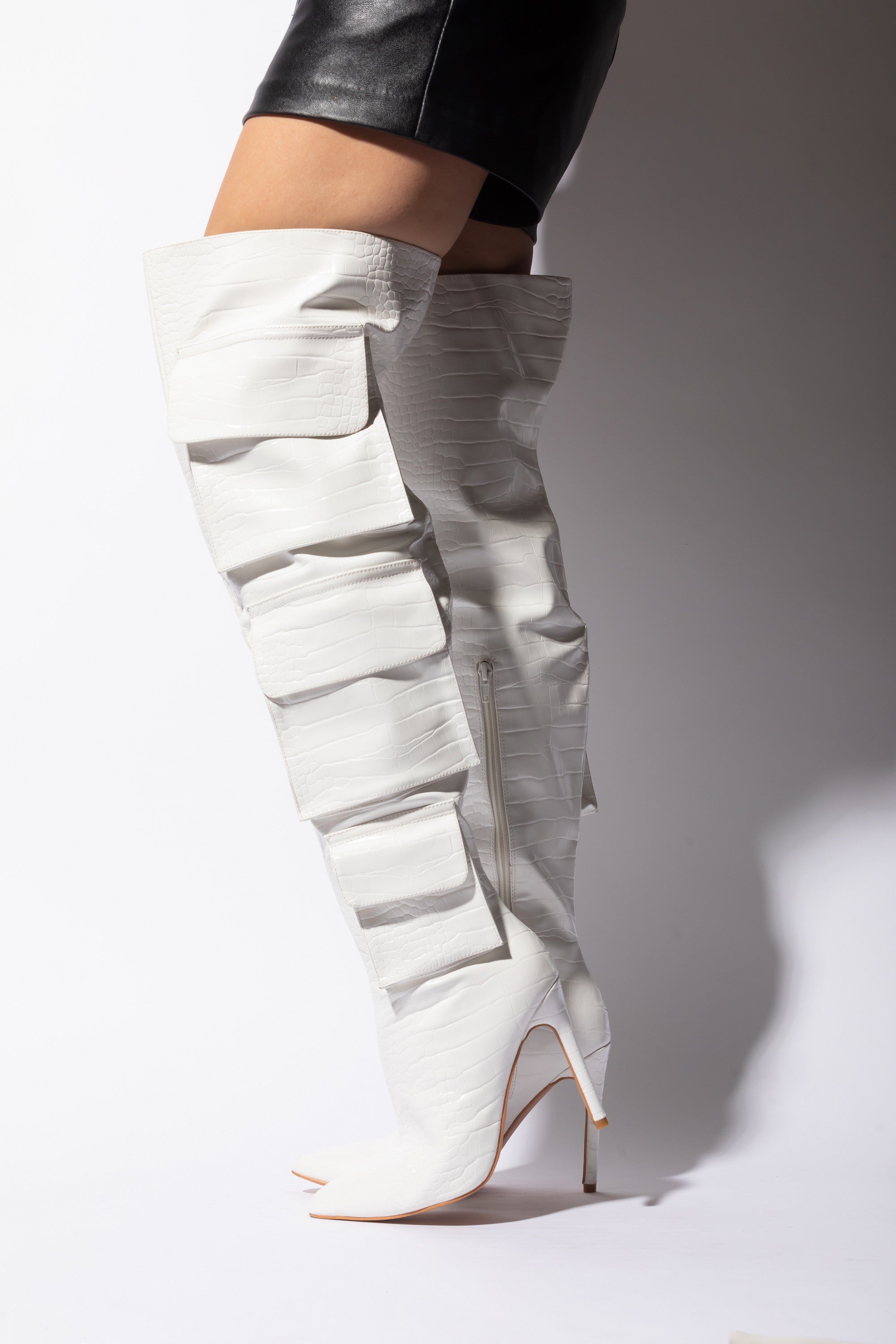 HUNTER White - ShoeNami