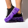 THE BLOG Black/Purple - ShoeNami