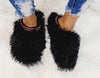 Wild Diva COOLIO-02 Black
- Black Faux Fur / Shearling
- Cozy Slip-On Slippers
- Stitching Detail
- Also Available in Camel, White
- Whole Sizes Only
