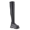 ALLIN-1 Black Faux Leather - ShoeNami